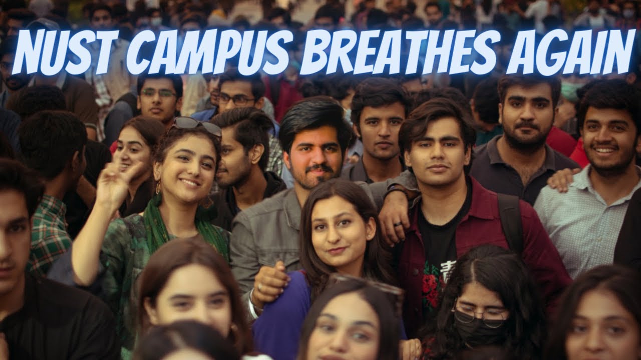 NUST CAMPUS BREATHES AGAIN EVENT VLOG