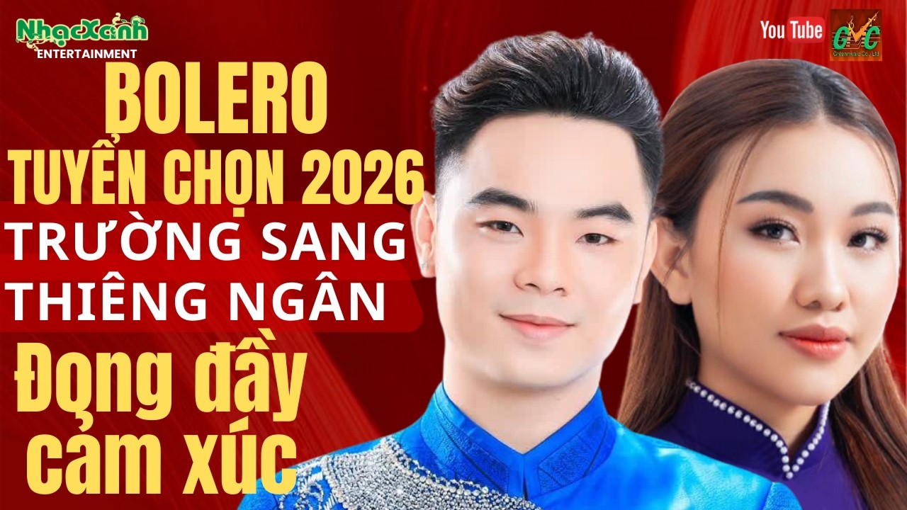 Một chút ngọt ngào, một chút da diết – Trường Sang & Thiêng Ngân kể chuyện tình bằng âm nhạc.