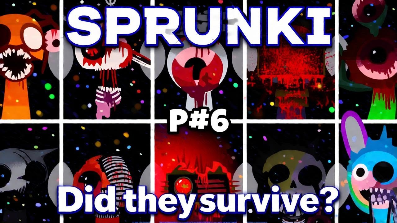 Sprunki FULL EVOLUTION: Phase 4 vs Phase 5 vs Phase 6 Comparison!(Complete Story)