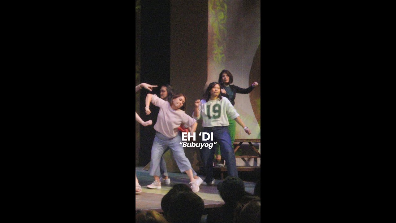 SPIT makes jokes on the spot! | Eh 'Di | Bubuyog