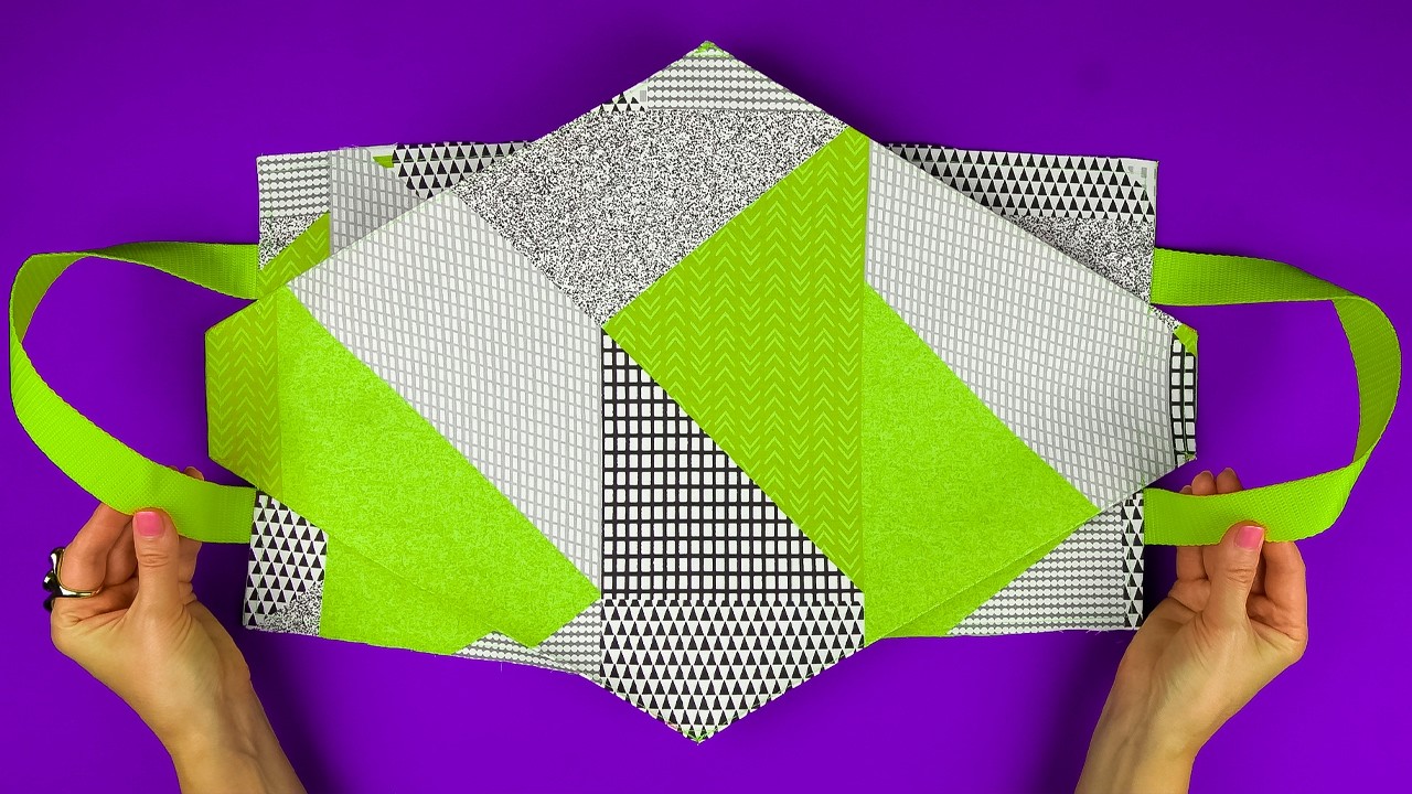 ⭐ Amazing Hack from a Fashion Brand Store: How to Easily Sew a Handbag (Part #106)