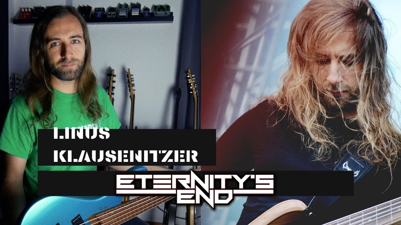 Eternity's End - Meet the band: Linus Klausenitzer