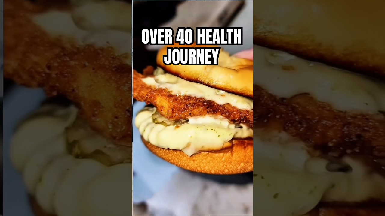 The Over 40 Struggle 