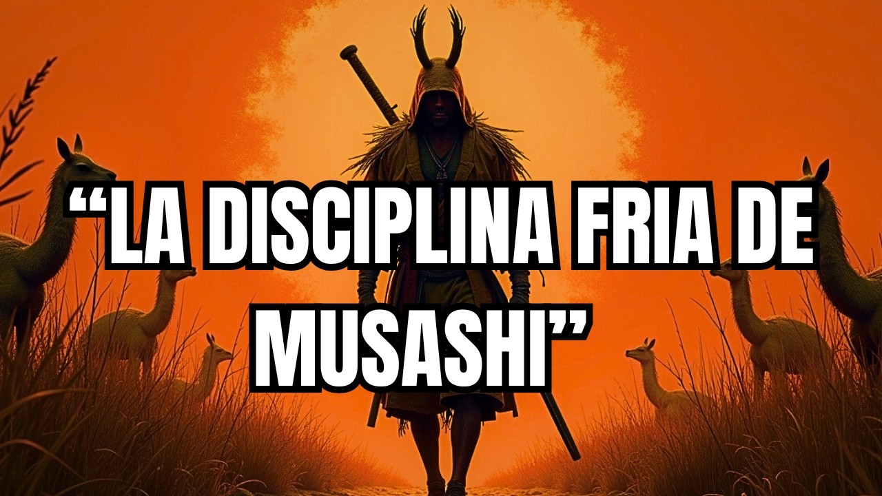 CÓMO DOMINAR tus EMOCIONES al estilo (Miyamoto Musashi)
