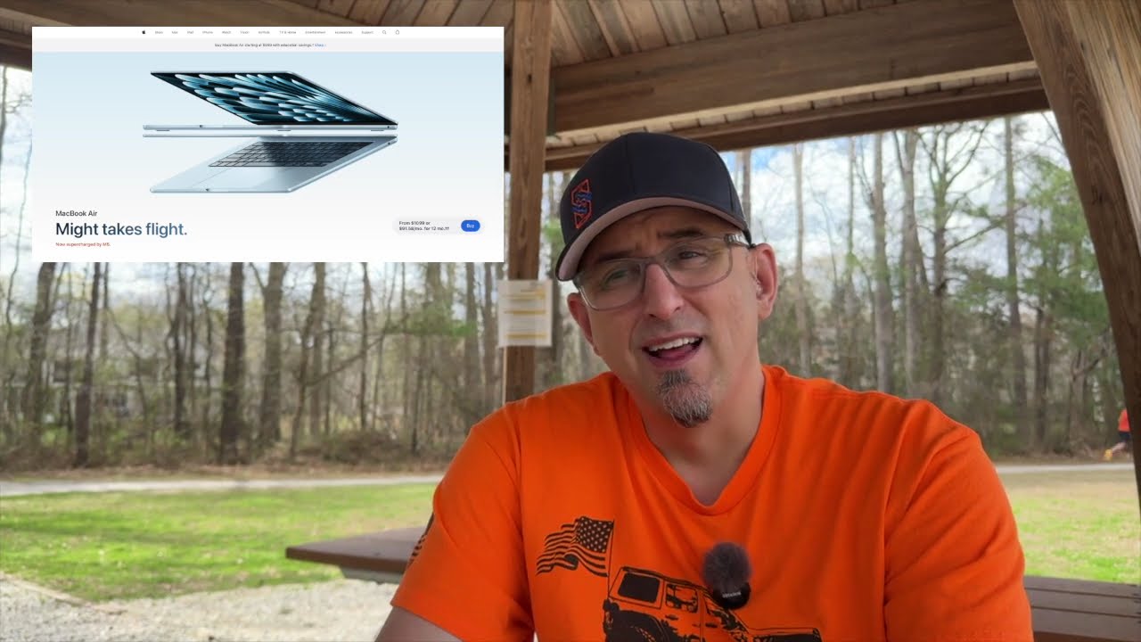 Talking Through Apple’s Latest Announcements While Out for a Walk