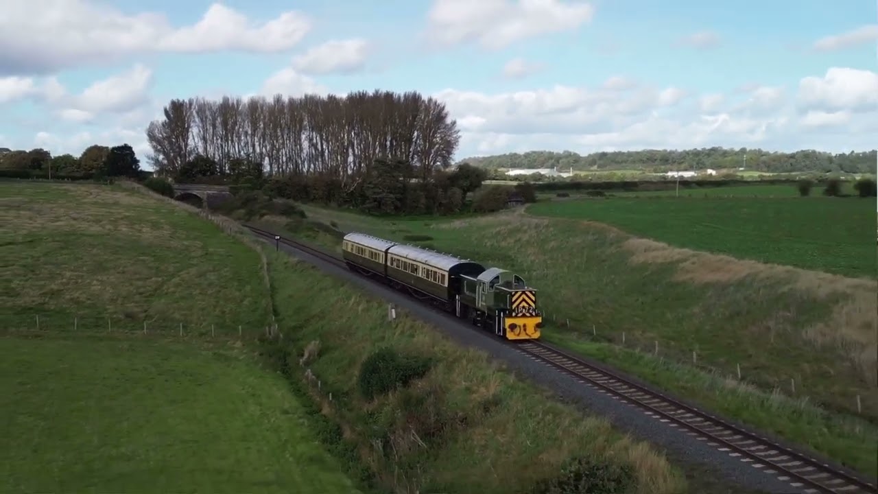 D9551 Teddy Bear at SVR Autumn Diesel Bash 2023