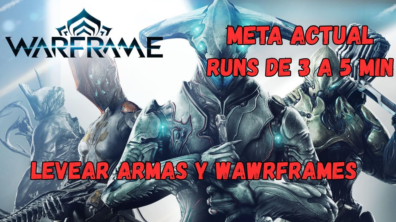 TODOS LO SITIOS PARA LEVEAR ARMAS Y WARFRAMES (GUIA PRINCIPIANTES)
