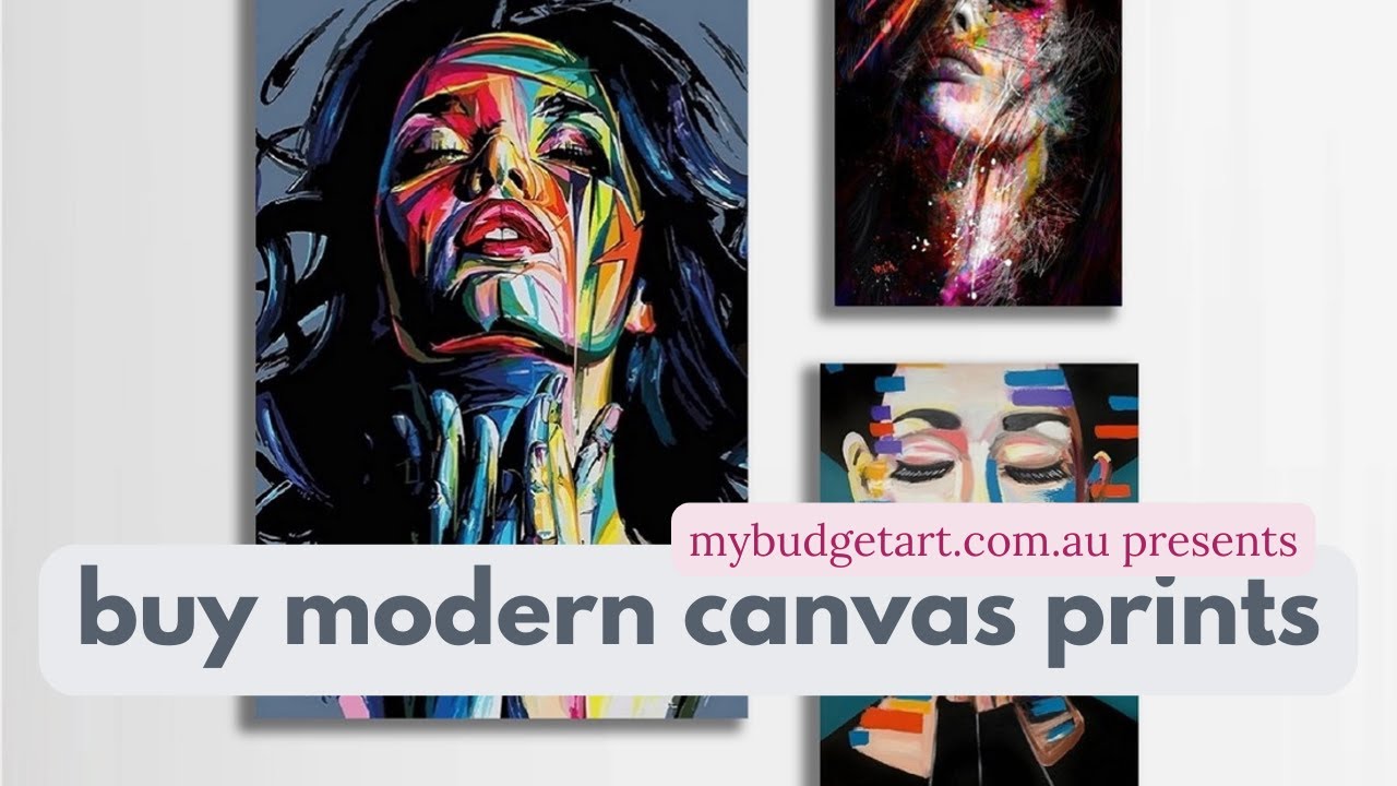 Buy Modern Wall Art Canvas Prints | Contemporary Art Prints | mybudgetart.com.au