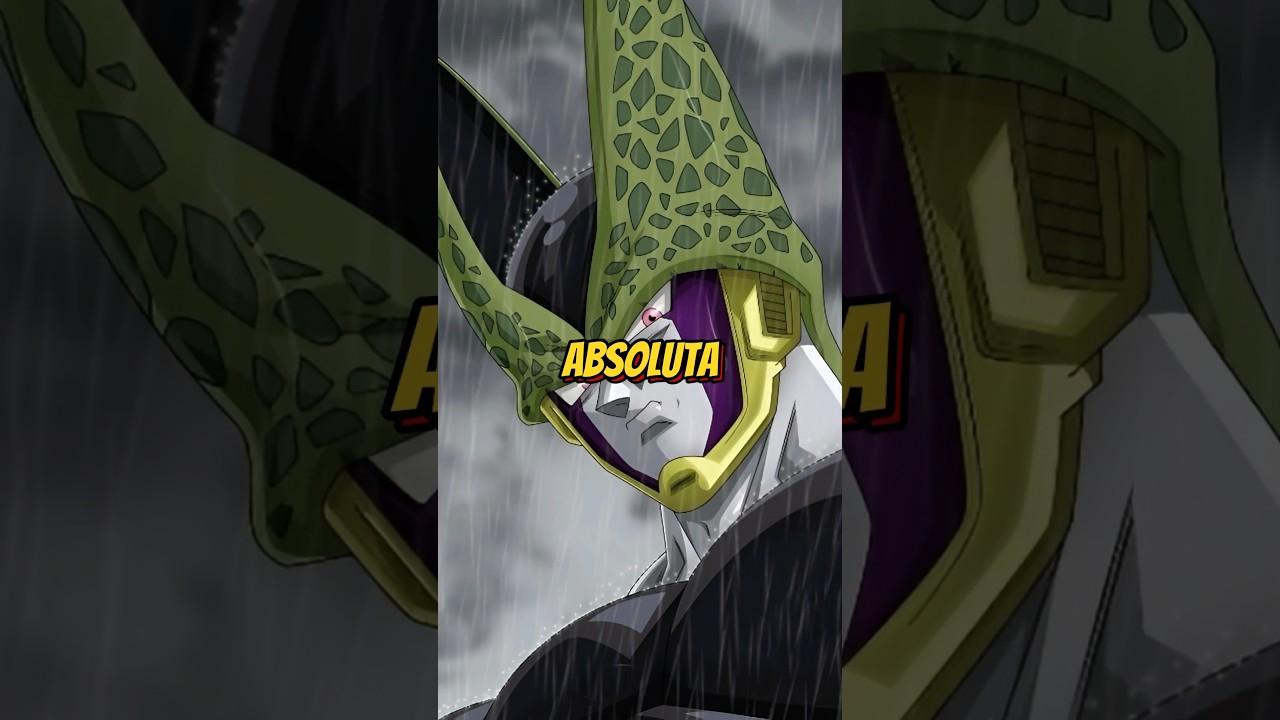 Que pasaría si Cell hubiese ganado a Gohan? 🤔