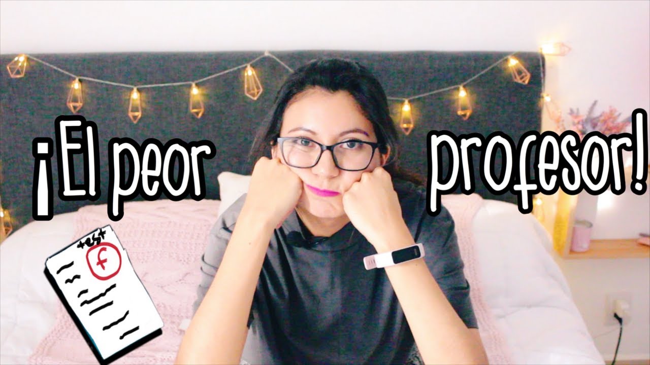 Story time: ¡EL PEOR PROFESOR! 😣REPROBÉ Y ME IBA A SALIR DE LA MAESTRÍA. 🔥| Princolitas