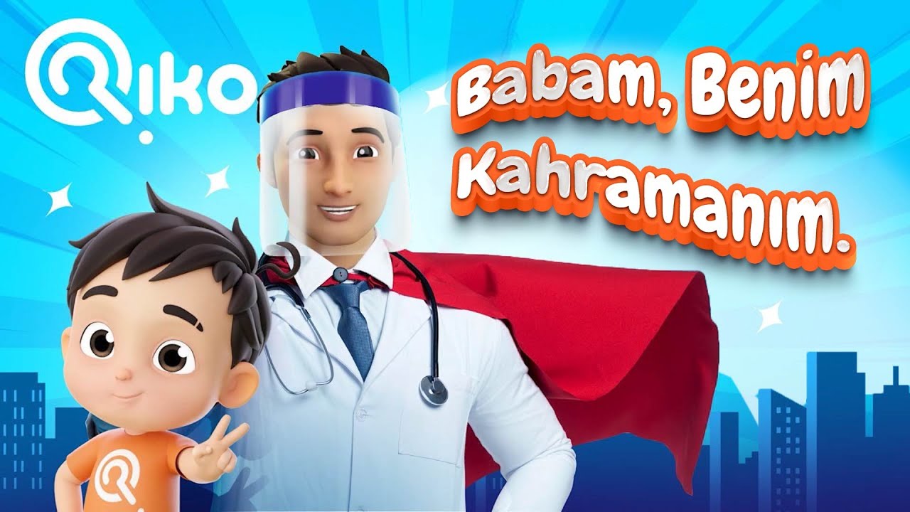 Riko - Babam Benim Kahramanım - Bölüm16 #çizgifilm #riko #covid19 #virüs #bilim #baba