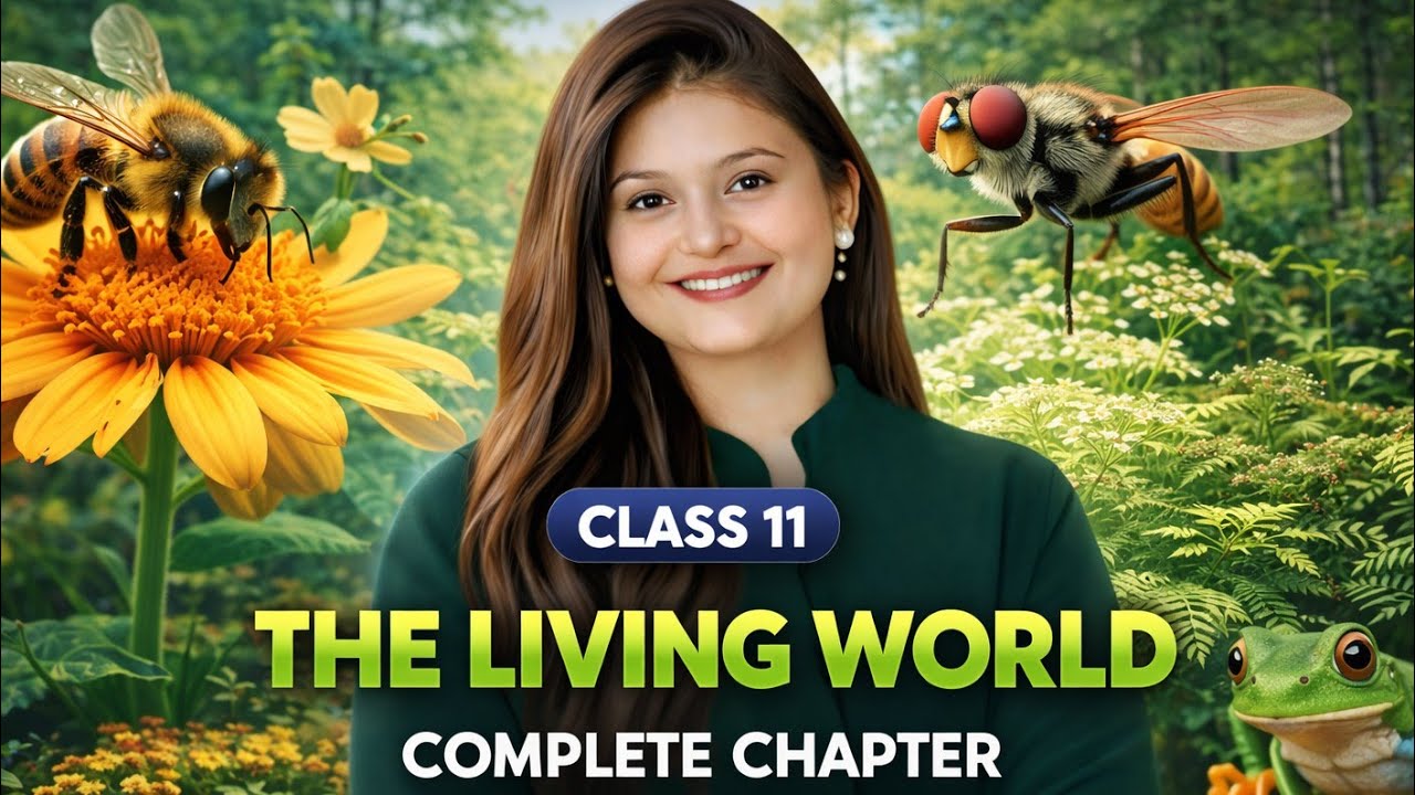 🔥The living world 🌎 in 20 minutes  ⚡NCERT 📕+ TRICKS | CLASS 11 NEET 2026 | WATCH BEFORE OTHERS !