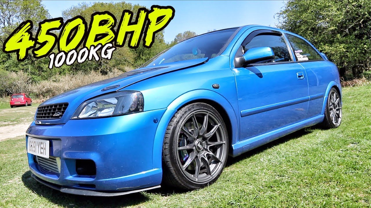 STRIPPED OUT *1000KG 450BHP ASTRA GSI*