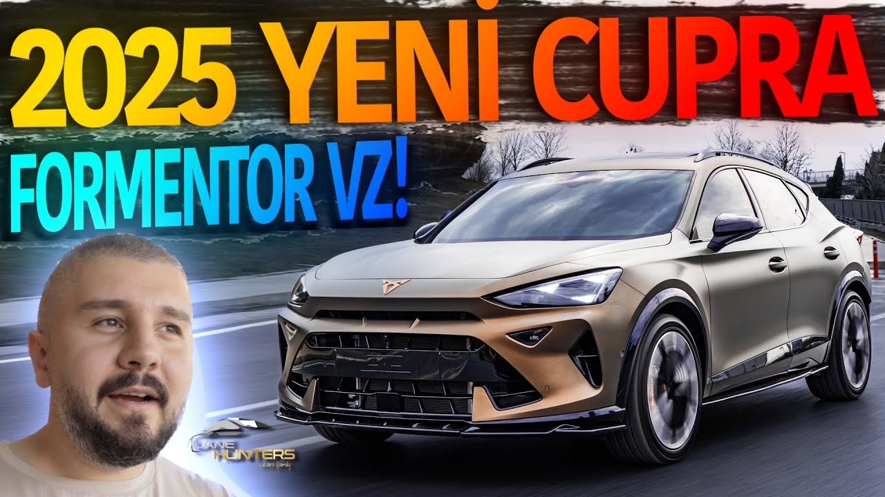 BU KADAR HIZLI AİLE ARABASI OLUR MU⁉️ 😱 TR'de İLK | CUPRA FORMENTOR VZ (ÇILGIN 0-100)🏁