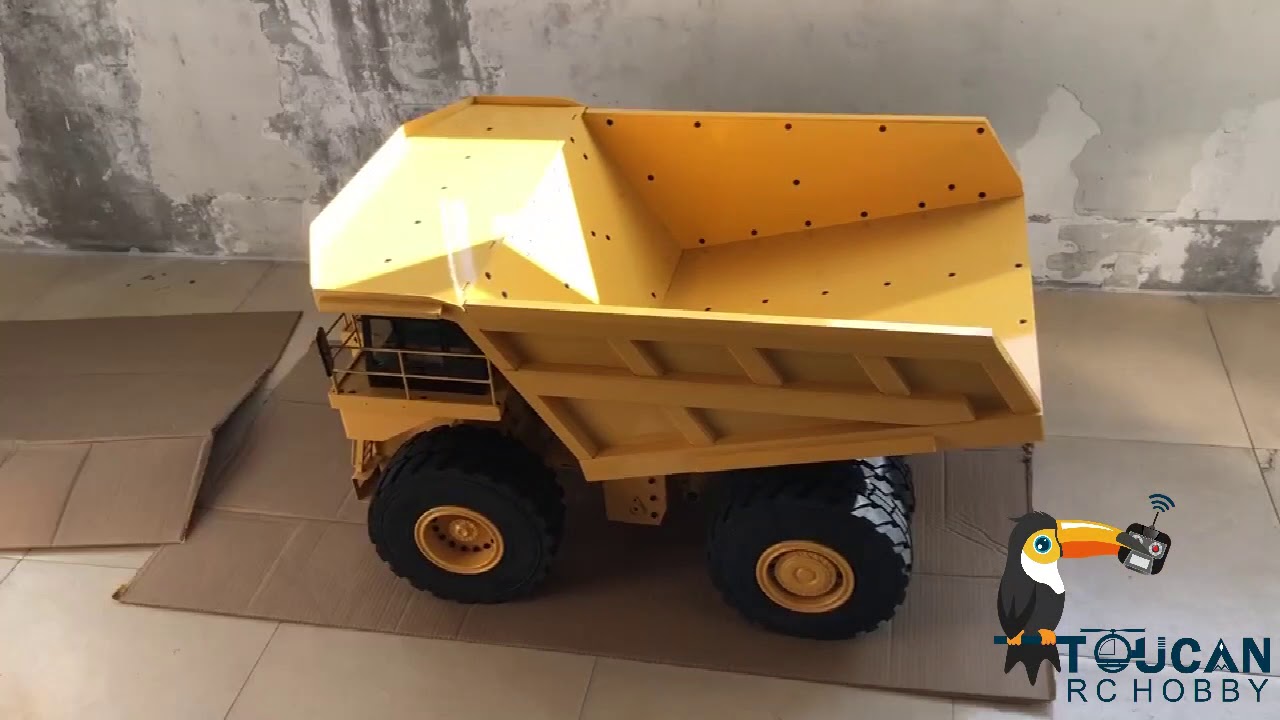1/14 SCALE EARTH HAULER 797F HYDRAULIC MINING RC TRUCK MODEL
