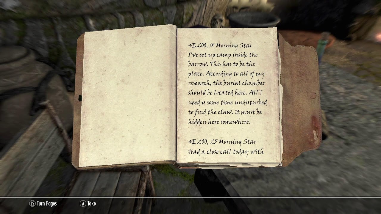 Roughing it in Rften - Camping and Dungeon Crawling