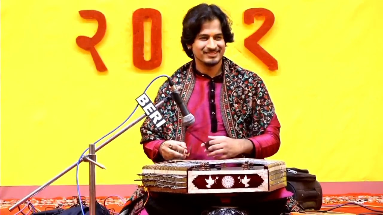 Divyansh H. Srivastava || Santoor Recital || Hariwallabh Sangeet Sammelan 2021 ||
