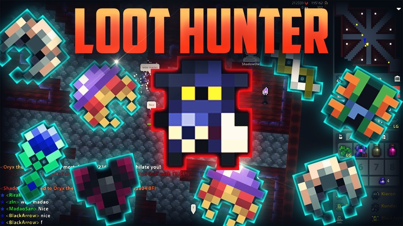 RotMG Private Server | Valor | Loot Montage