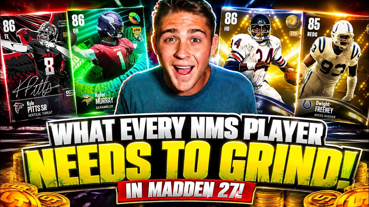 What Every NMS Player NEEDS to Grind in Madden 27!