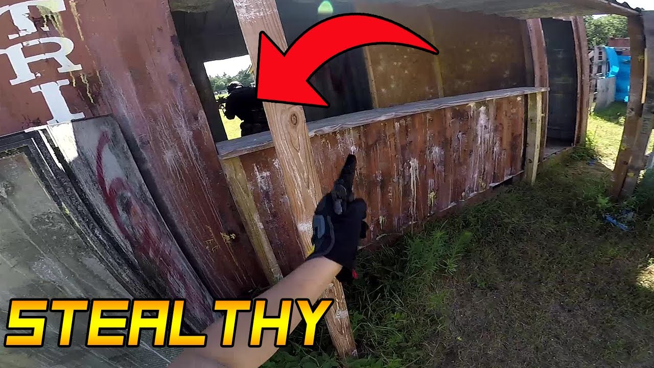 Clean Stealth Kill (Airsoft Gameplay)