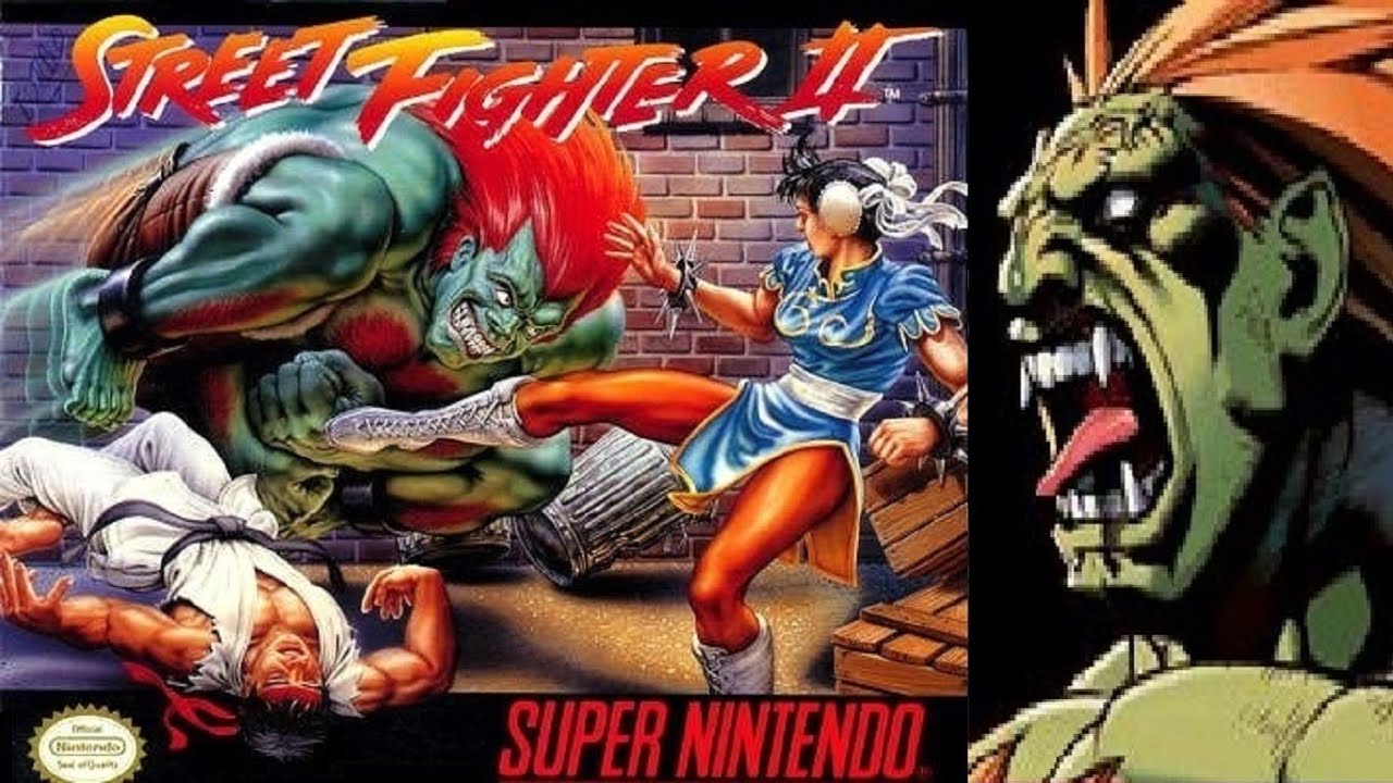 Street Fighter II - The World Warrior - Blanka (SNES)