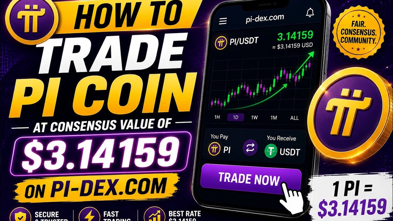 Pi Coin Trading Tutorial 2026 | How to Use Pi-Dex.com Step by Step