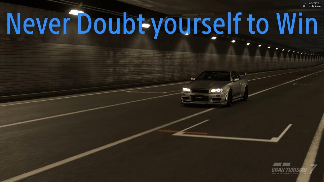 What an awesome close race in a Nissan GTR Cup (GT 7️⃣ ) 😀🎤