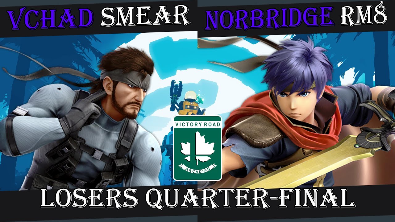 VICTORY ROAD LOSERS QUARTER FINAL - Smear (Snake) Vs. Rm8 (Ike) Smash HDR