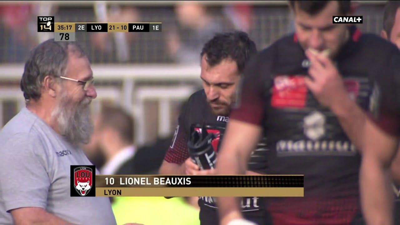 Yionel Beauxis prouve qu'il est le meilleur joueur du monde contre Pau #BeauxisDay