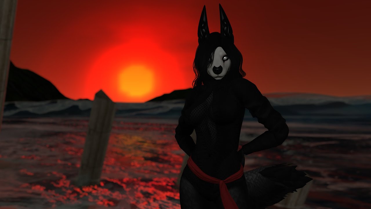 Second Life - Furry [Dance] [DARKSIDE]