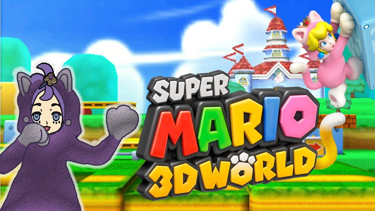 Mix Tape tries: Super Mario 3D World (Part 2)