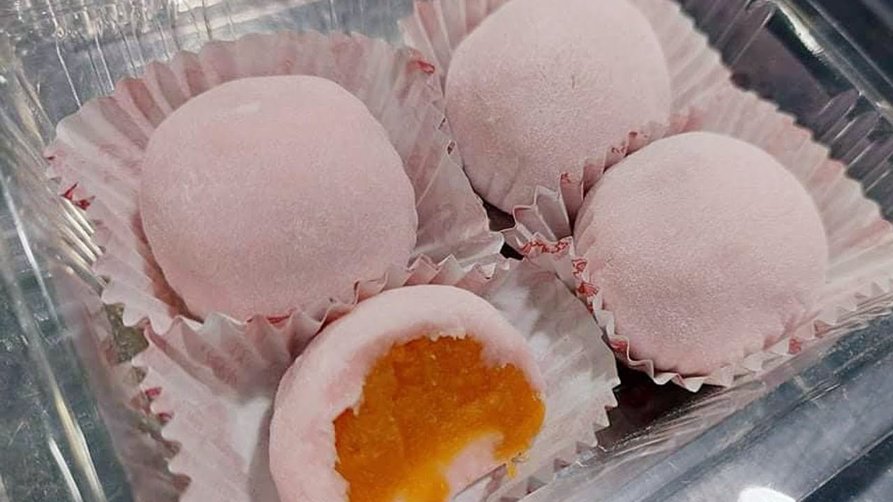 ขนมไดฟูกุ หวานนุ่ม ละมุน ทำง่ายๆ