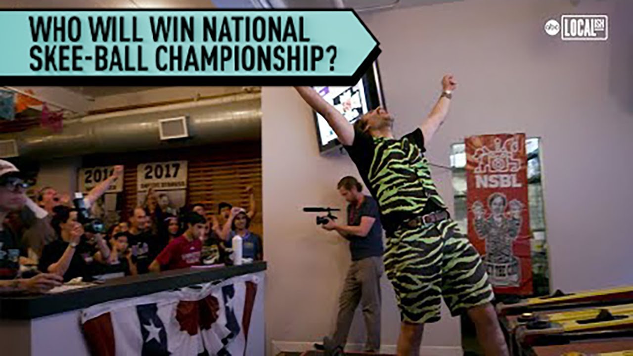 The Skee Ball Kid vs. Joey the Cat: Who Will Win National Skee-Ball Championship? | Pumped