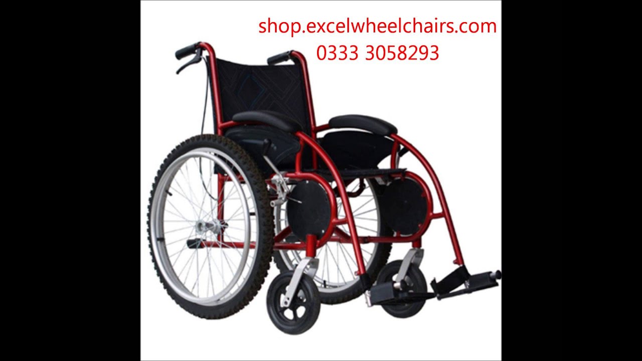 Excel All Terrain Outdoor Wheelchair