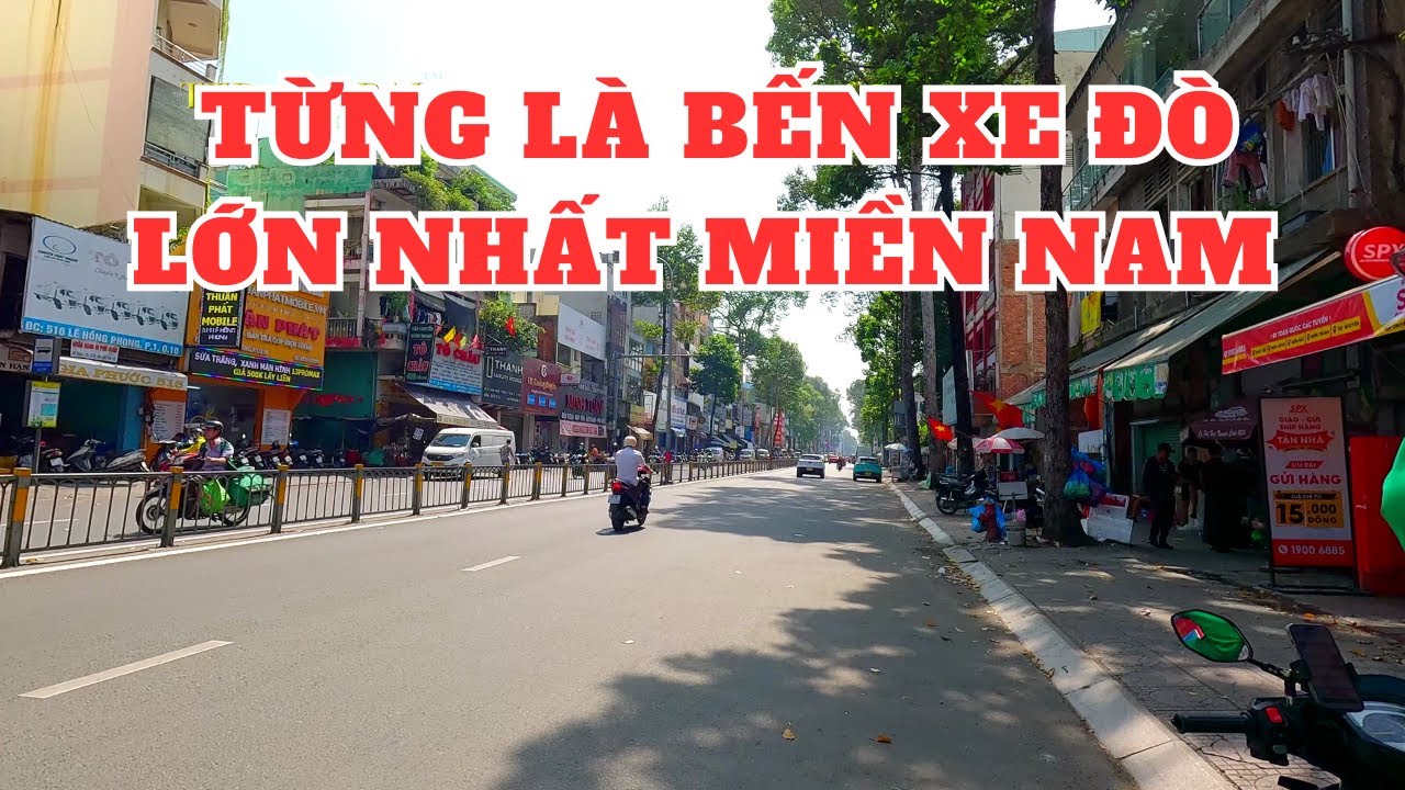 Đường Lê Hồng Phong ( đường Petrus Ký xưa ) Quận 10