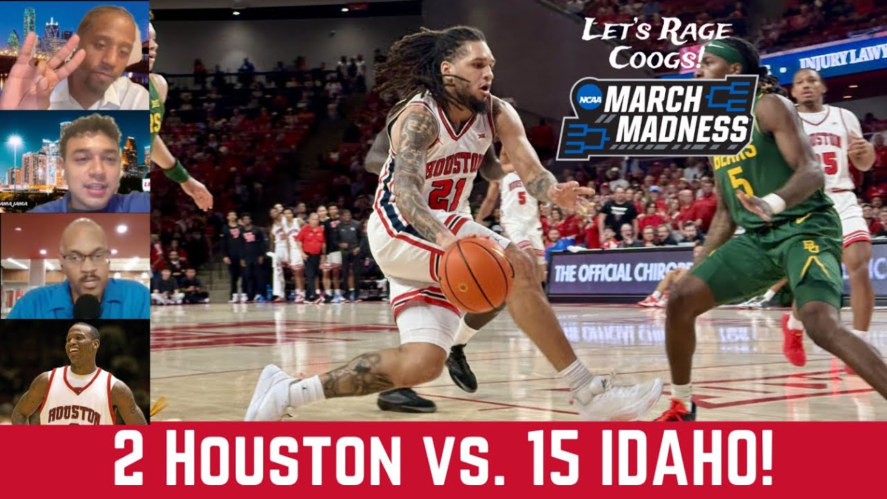 2 Houston Cougars vs. 15 Idaho - Let's Rage Coogs postgame!