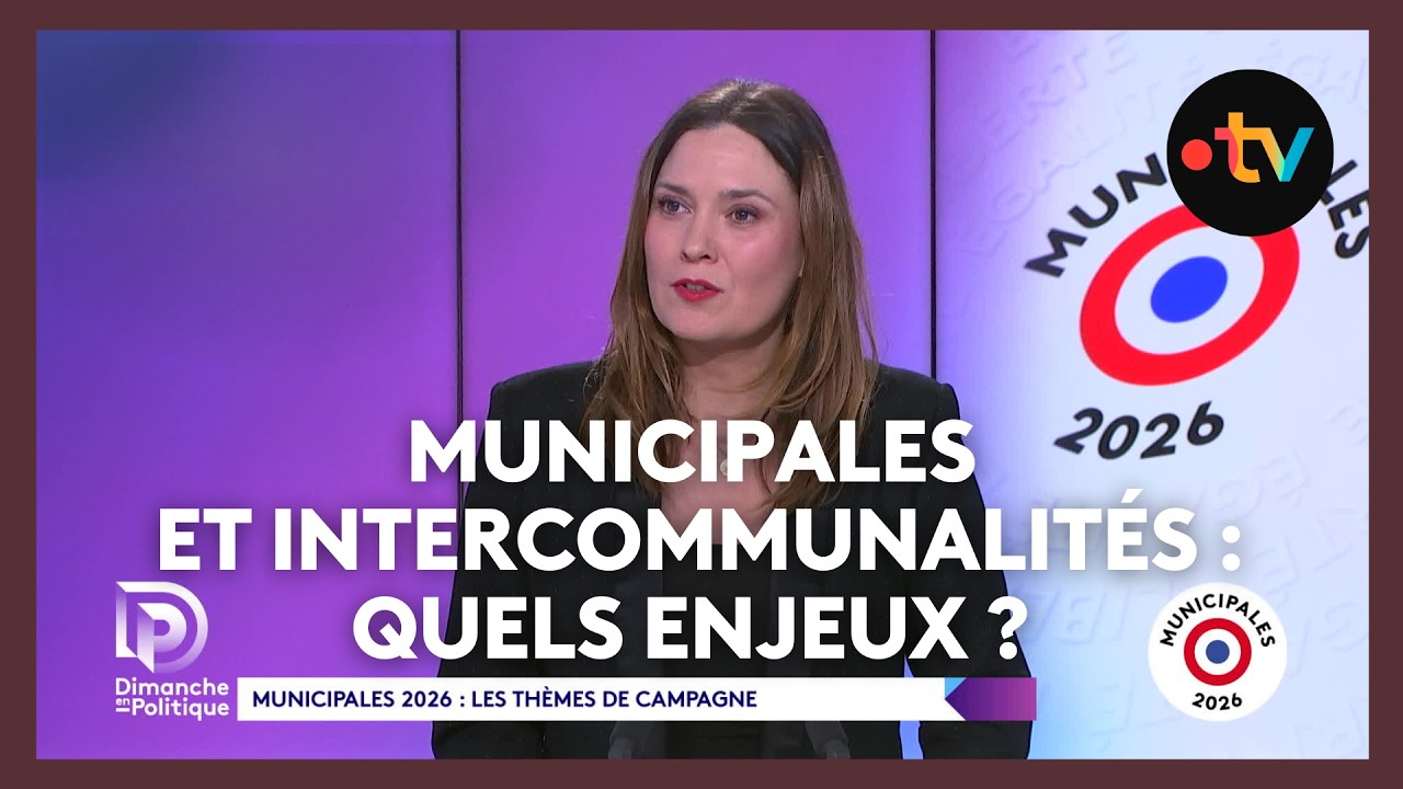 Municipales et intercommunalités : quels enjeux ?