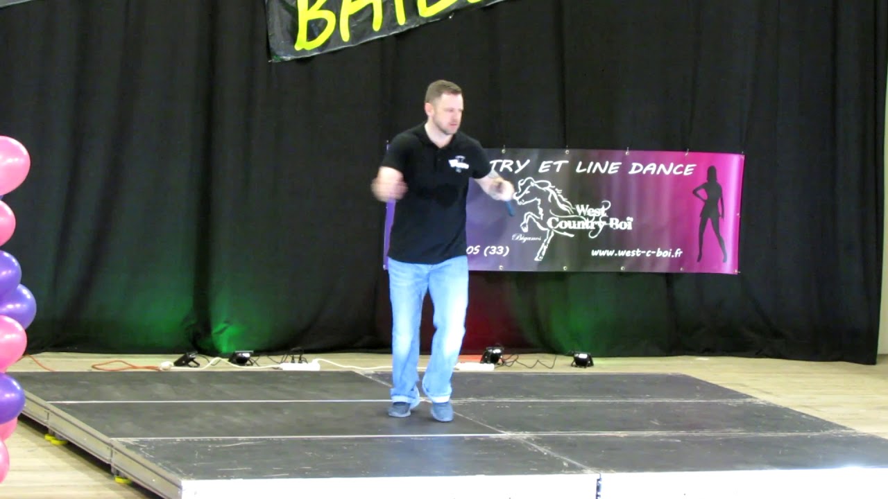 Somewhere with you danced by Darren Bailey