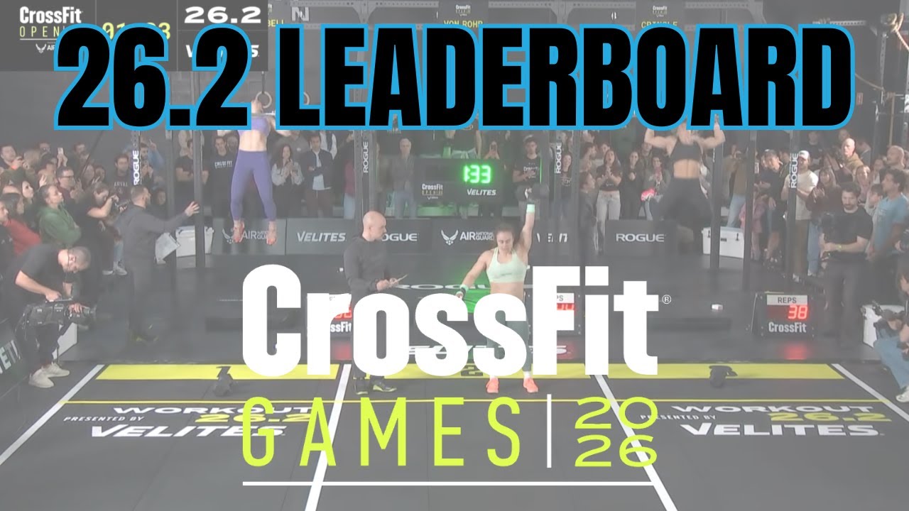 26.2 Leaderboard REVIEW | CrossFit Games Update Show