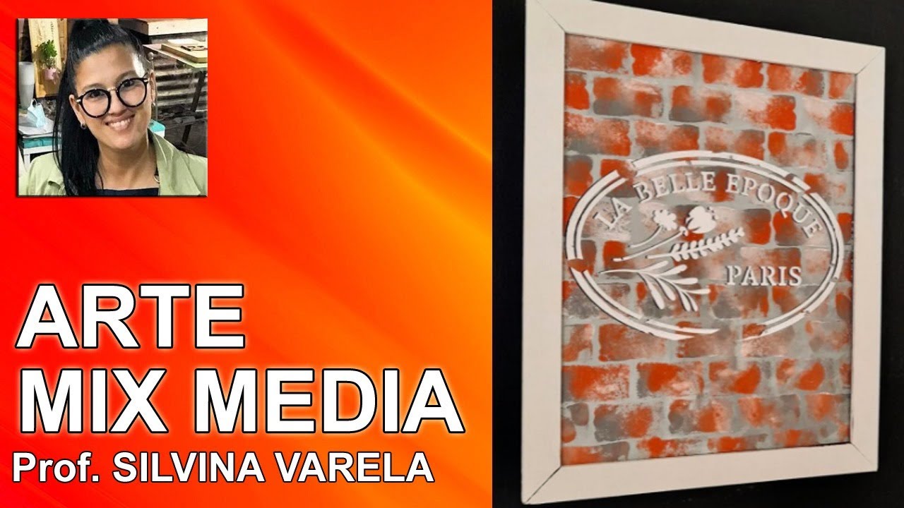 Arte Mix Media -  Prof. Silvina Varela (Argentina)