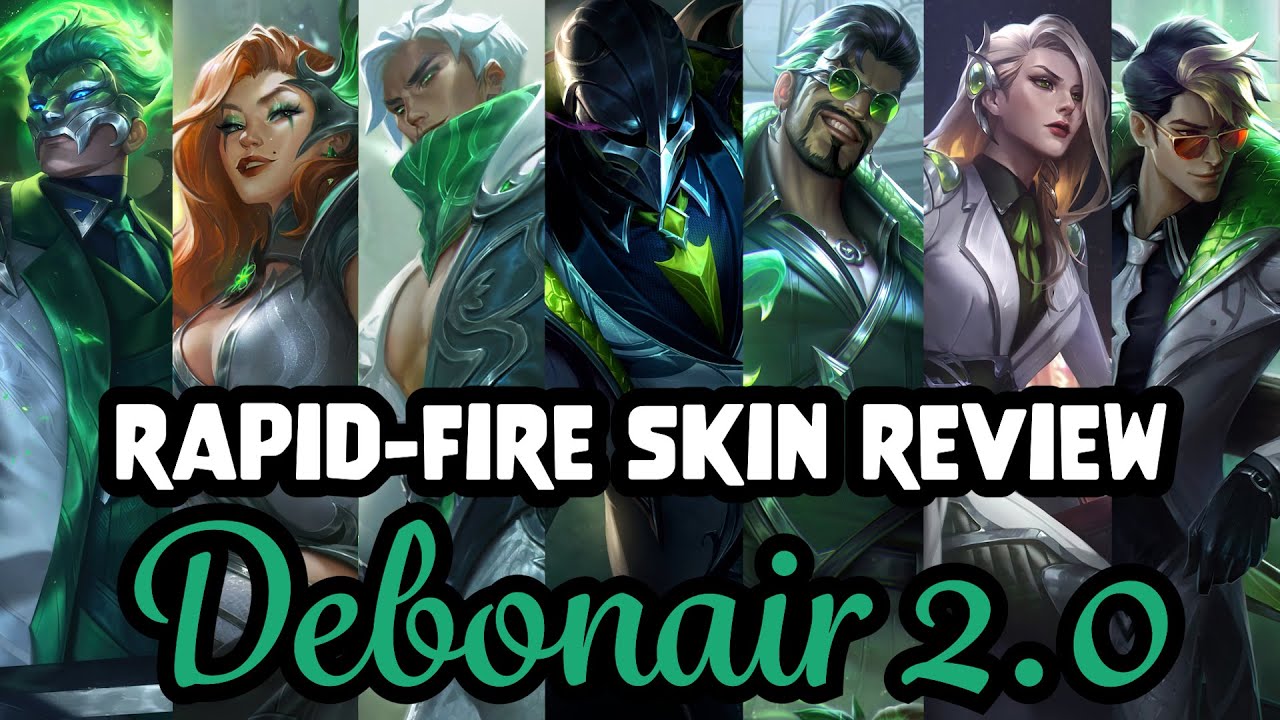 Rapid-Fire Skin Review: Debonair 2.0