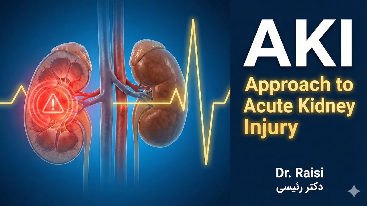 تدریس جامع AKI | نفرولوژی | ویژه دانشجویان پزشکی