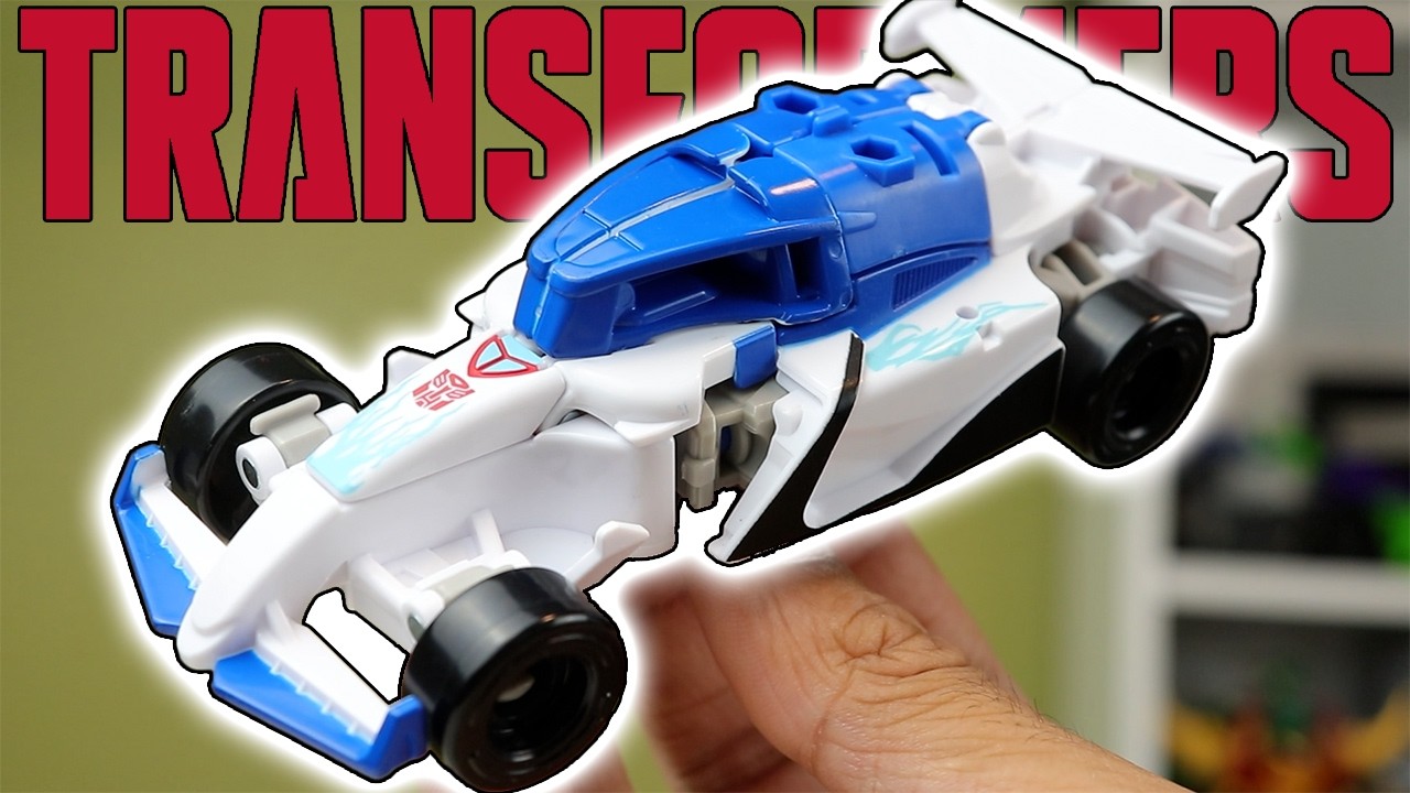 Probably The Strangest Mirage | #transformers Prime Changers Mirage Review