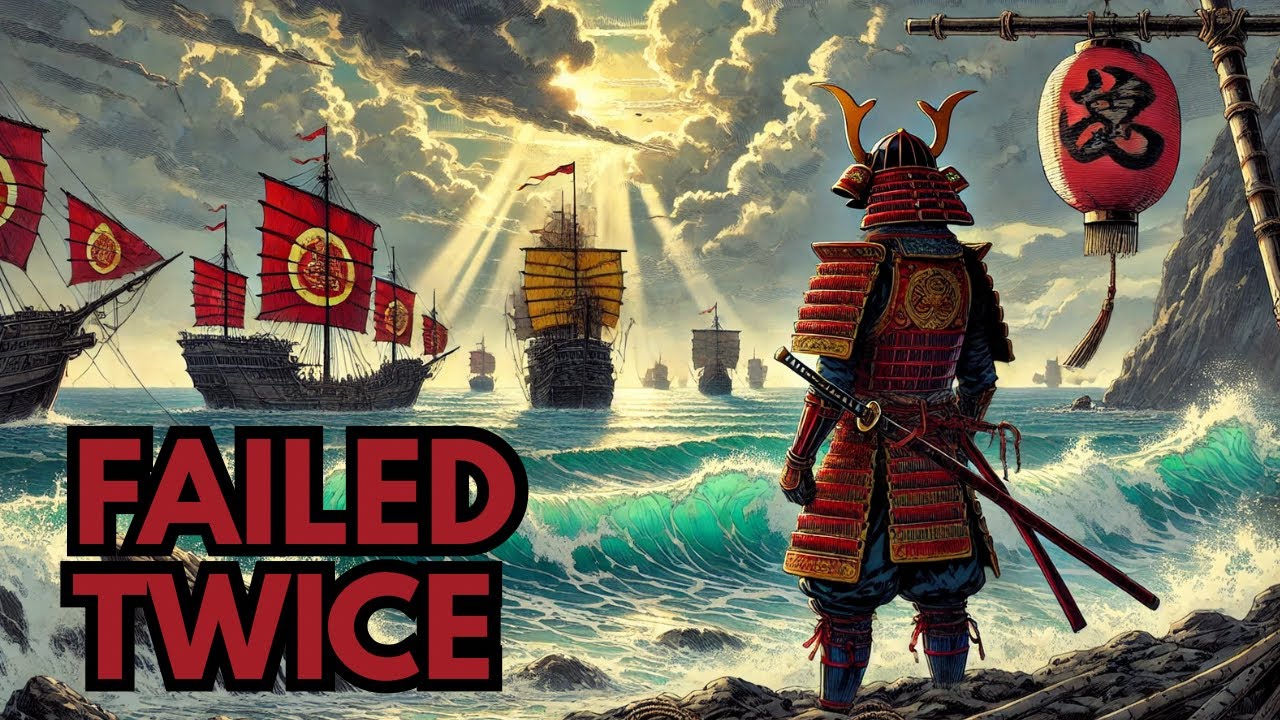 Why the Mongol Invasions of Japan Failed Twice