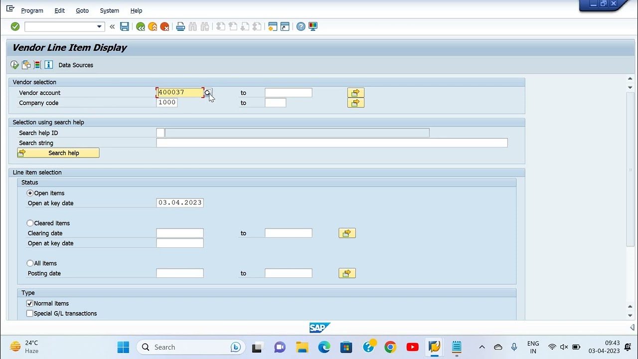Vendor Creation on SAP by Deepak Gupta (2023)