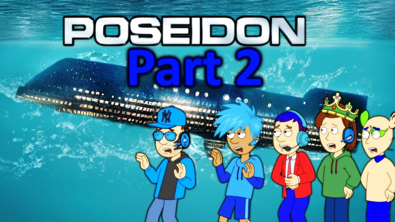 GoAnimate Poseidon (Part 2)
