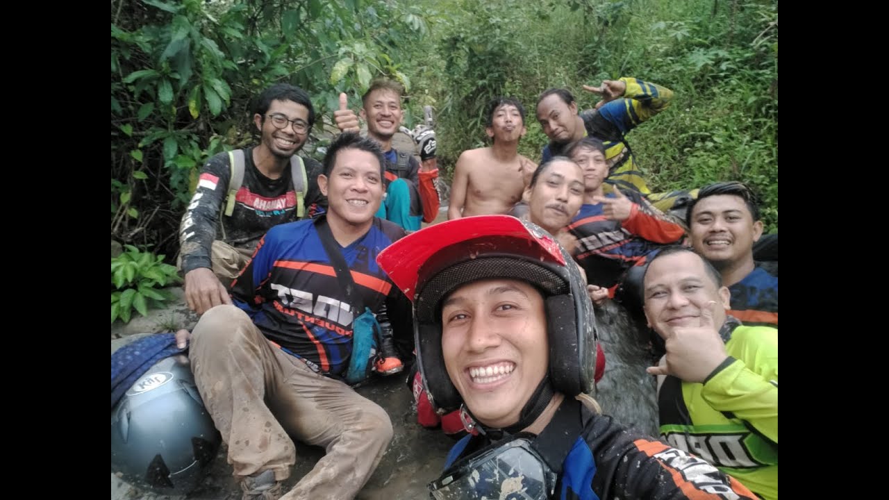 hambalang part 2 minggu ceria || trex hambalang #matic #matictrai #matictrailcondet #miotrail