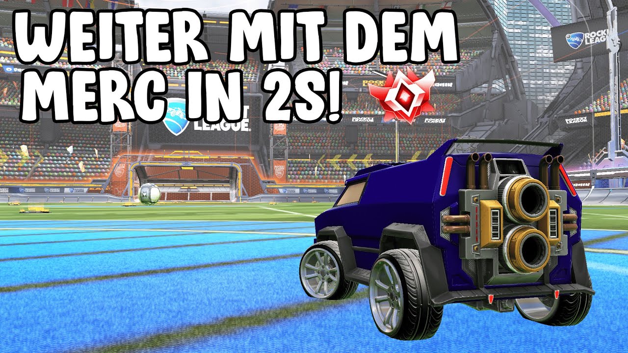 WEITER mit dem MERC in 2s! | Rocket League