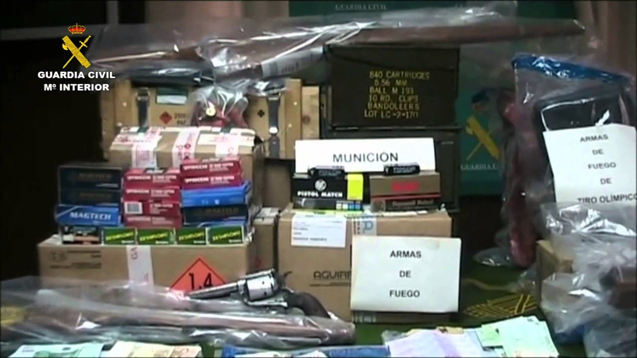 Operación Gravilla. Operaciones de la Guardia Civil. Castellón