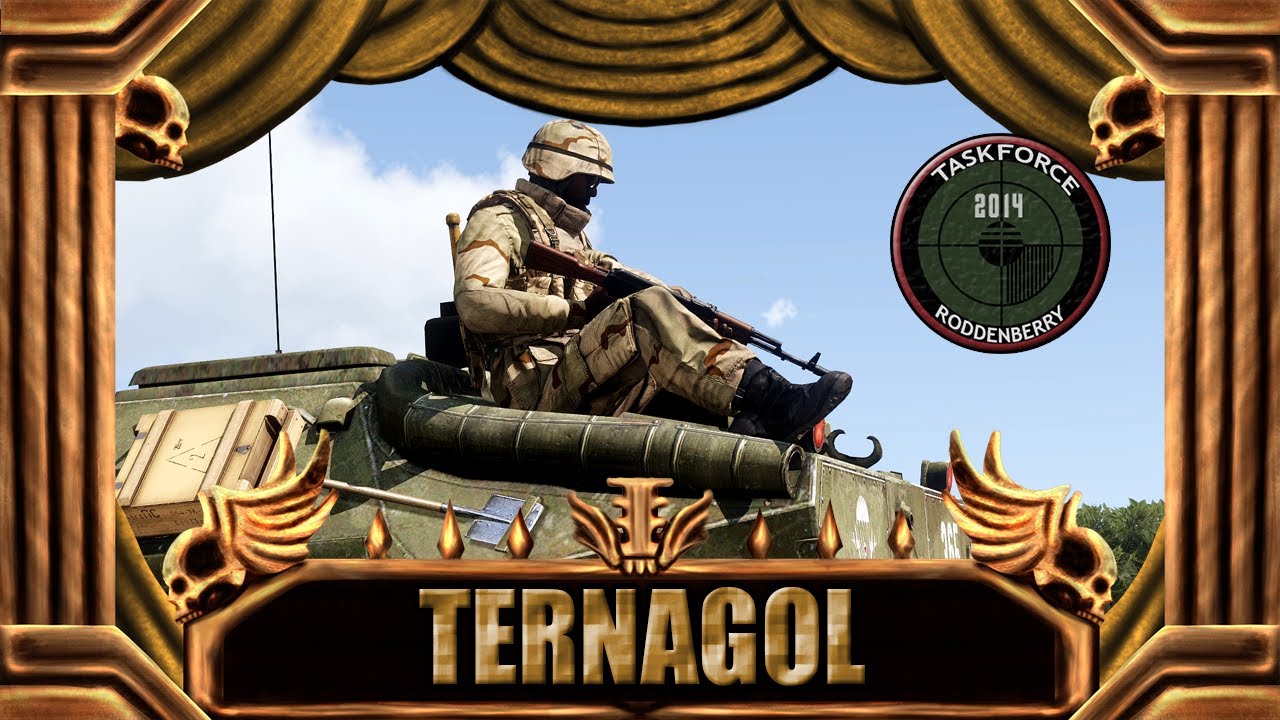 Operace Ternagol - TFR Arma III Egypt, 38 hráčů